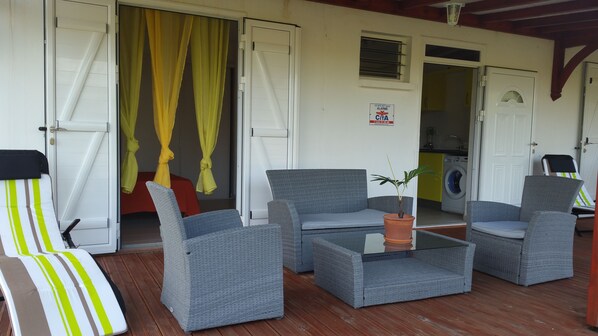 Terrain de l’hébergement 