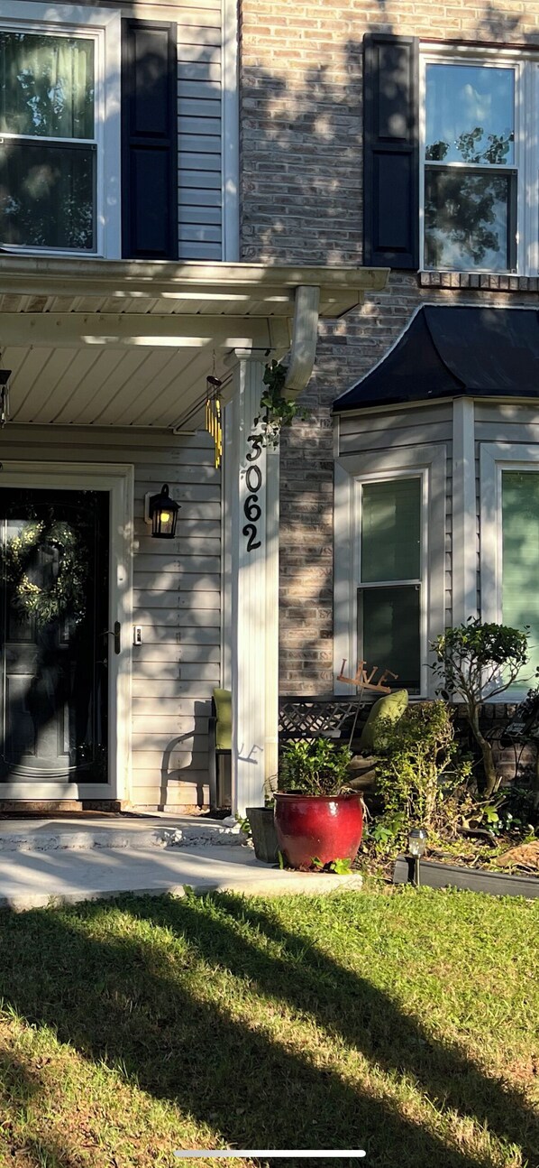 Détail de l’extérieur