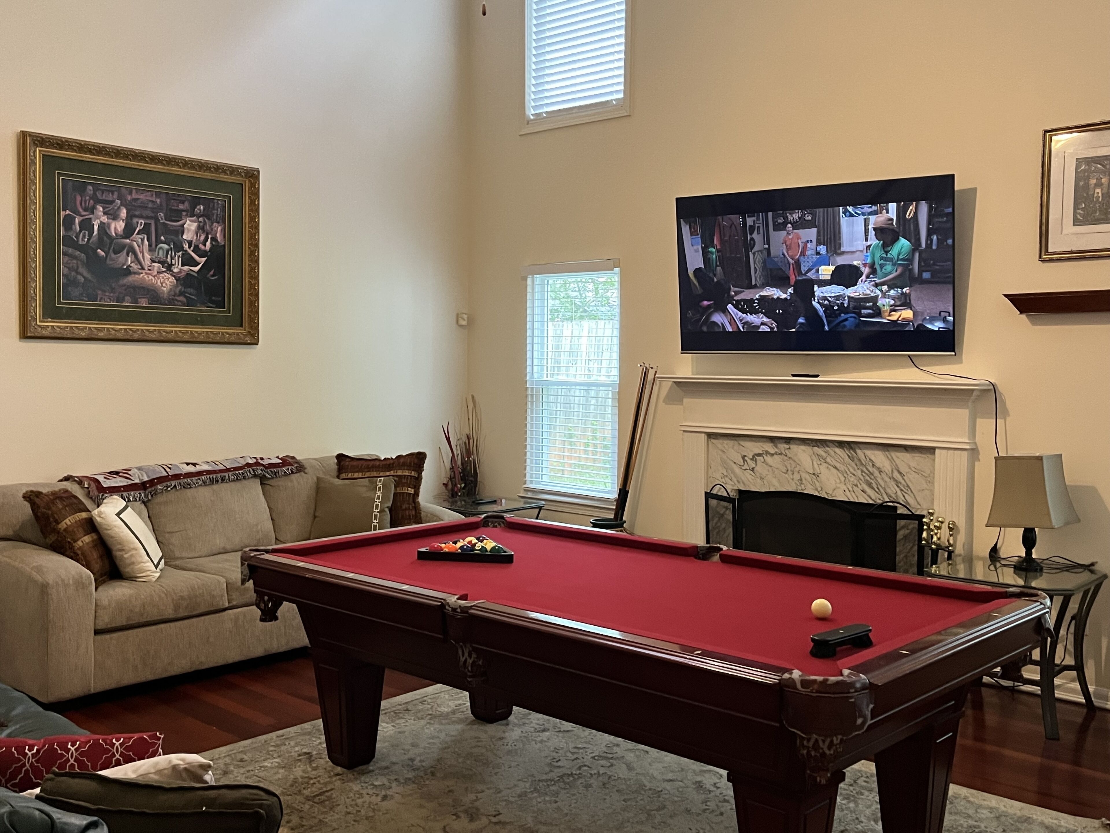 Single family home  three bedroom