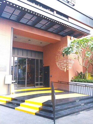 Property entrance