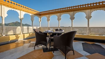 Rooftop terrace