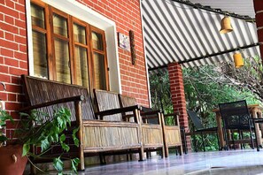 Sitzecke in der Lobby