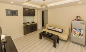 Una televisión de plasma