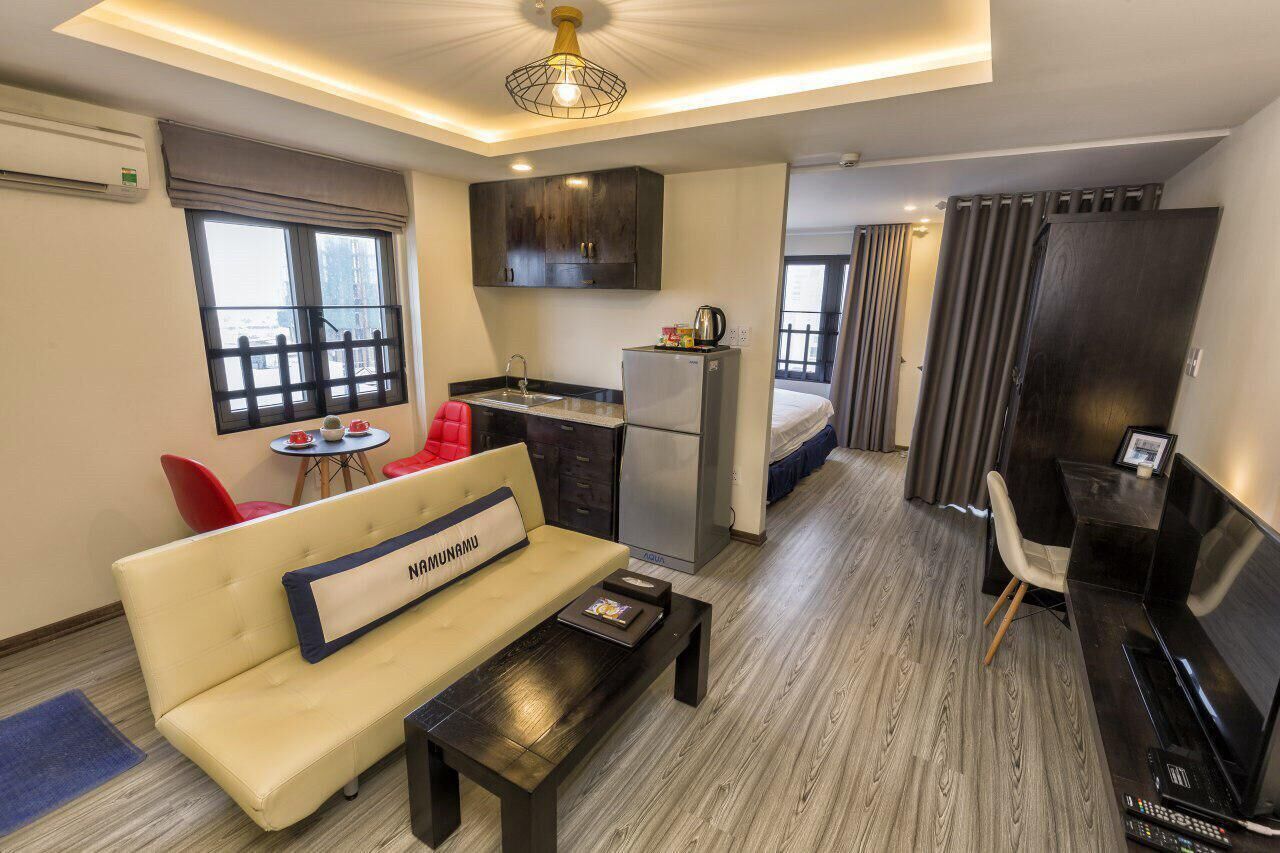 Namunamu Hotel & Apartments Is De Perfecte Keuze Voor Uw Verblijf In Da Nang. - Đà Nẵng