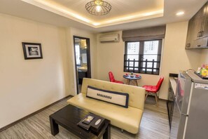 Una televisión de plasma