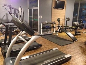 Sala de fitness