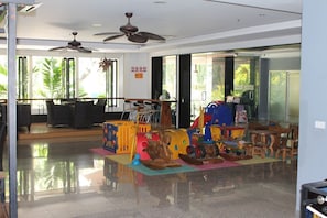 Children’s area