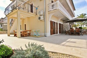 Udendørs spisemuligheder