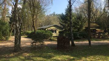 Enceinte de lâhĂ©bergement