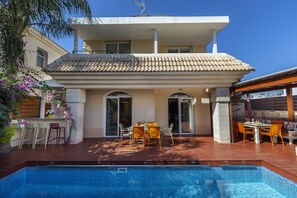Front of property - Protaras Villa Rocco (Paralimni)