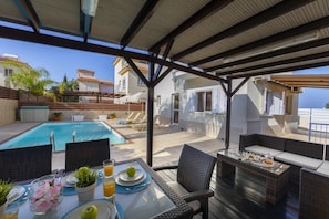Terraza o patio