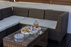 Terrasse/gårdhave