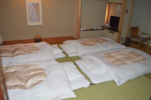 客房 (Japanese Style) | 免費無線上網、床單