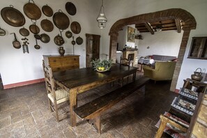 Interior -  Padronale house apartment Fontaccia (Montiano)