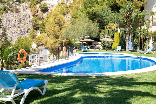 Schwimmbad des Ferienhauses