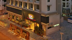 Front of property - evening/night - TGB Express (Ahmedabad)