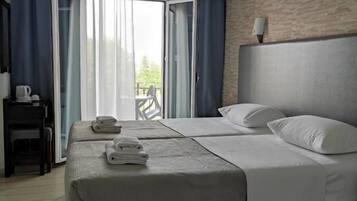 Comfort-Doppelzimmer | Minibar, Bügeleisen/Bügelbrett, kostenloses WLAN, Bettwäsche