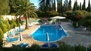 Alberca al aire libre