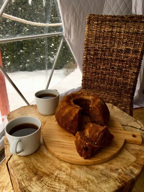 Food and drink - Glamping u Rosů against Podkrkonoší (Trutnov)