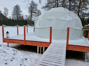 Property grounds - Glamping u Rosů against Podkrkonoší (Trutnov)