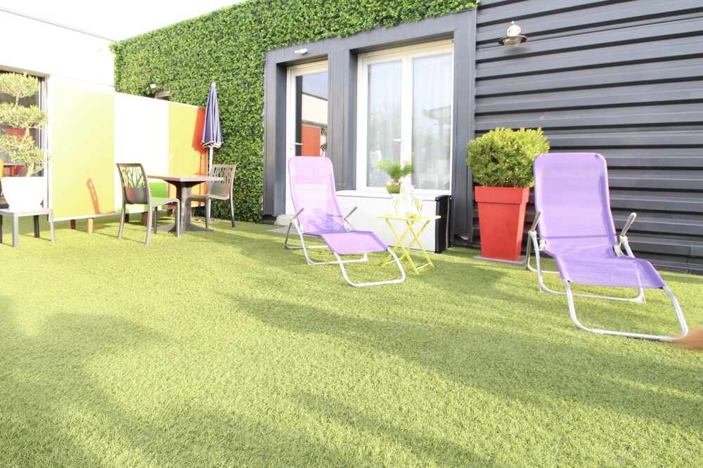 ANNEX 43 - Gite Urbain city center - Parking wifi and linen included