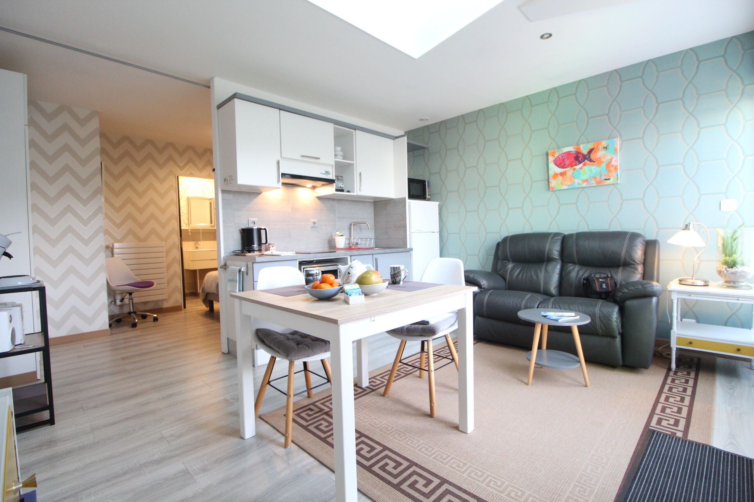 ANNEX 43 - Gite Urbain city center - Parking wifi and linen included