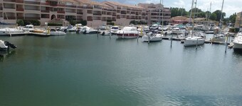 Superb Studio F1bis Pool Marina View