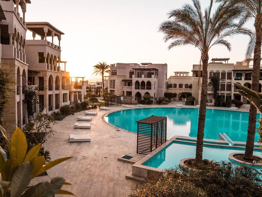 Fachada da propriedade