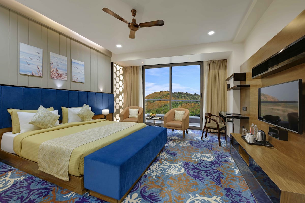 1 bedroom, free WiFi