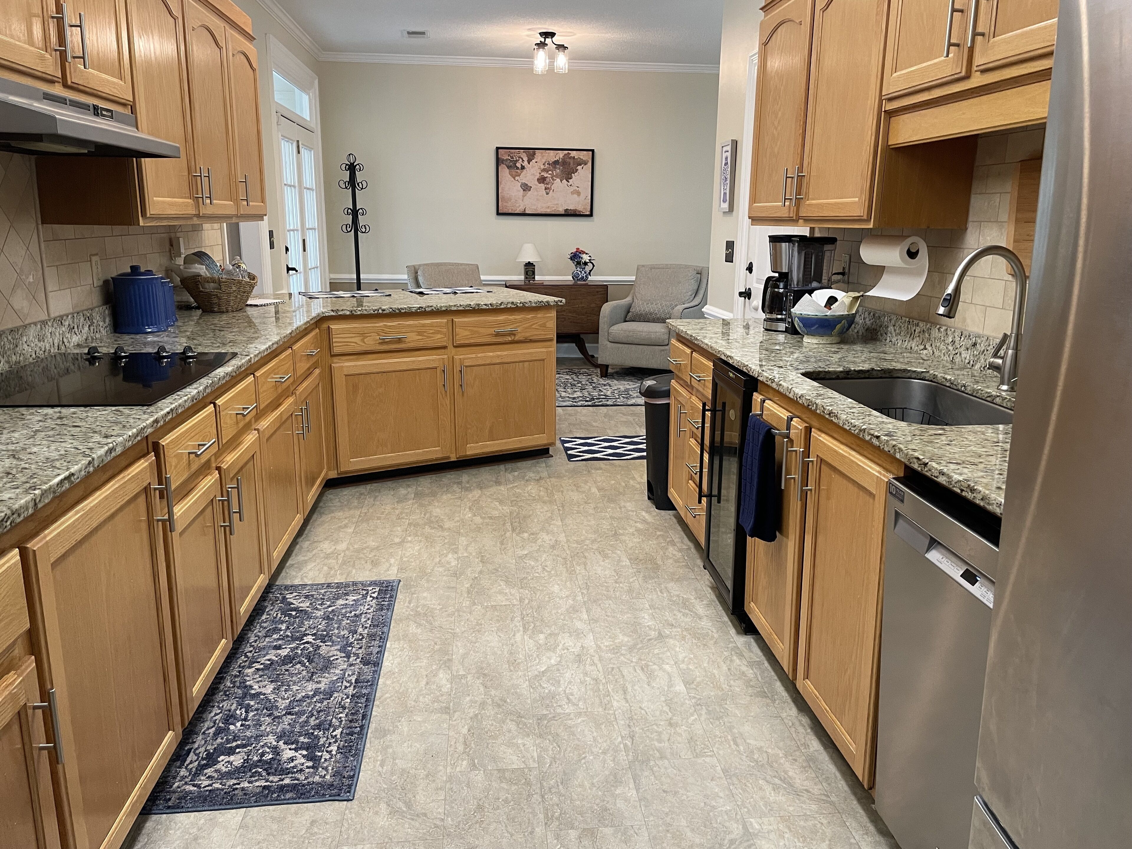 Excellent Location! Beautiful One story home with private pool!