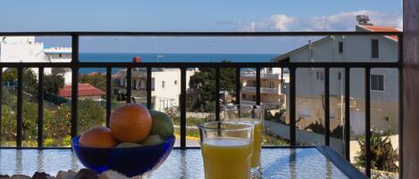 Maisonette, Meerblick | Terrasse/Patio