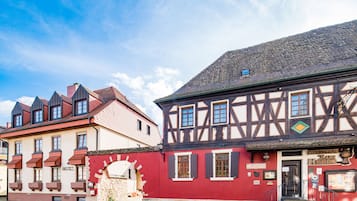 Fassade der Unterkunft