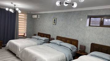 Chambre Quadruple Familiale, plusieurs lits