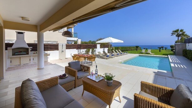 Villa, 5 Schlafzimmer, eigener Pool, Strandnähe | Ausblick vom Zimmer