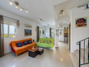 Villa, 3 Bedrooms | Living area - Protaras Villa Christiana (Paralimni)