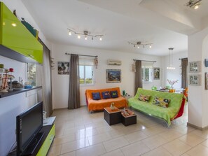 Villa, 3 Bedrooms | Living area - Protaras Villa Christiana (Paralimni)