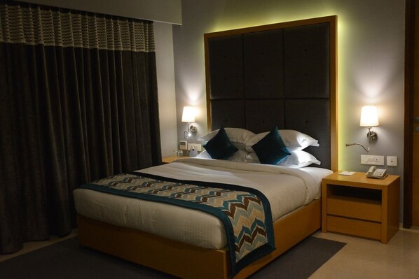 Free WiFi - Crimson Park Residency-The Windtree (Silvassa)