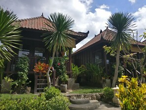 Front of property - Perdana Lembongan (Lembongan Island)