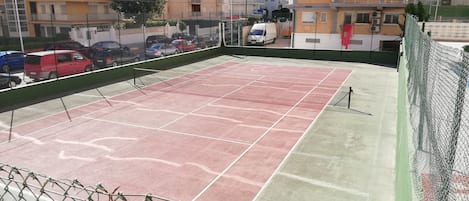 Terrain de sport