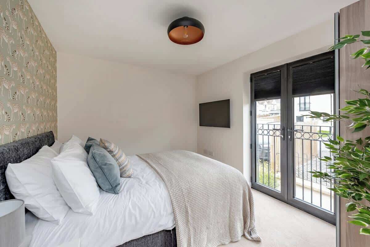 3 Schlafzimmer, Bügeleisen/Bügelbrett, Reisekinderbett, kostenloses WLAN