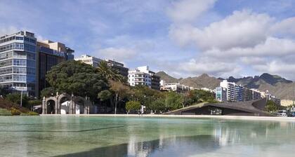 Apartamento céntrico de una habitación en Santa Cruz 6A