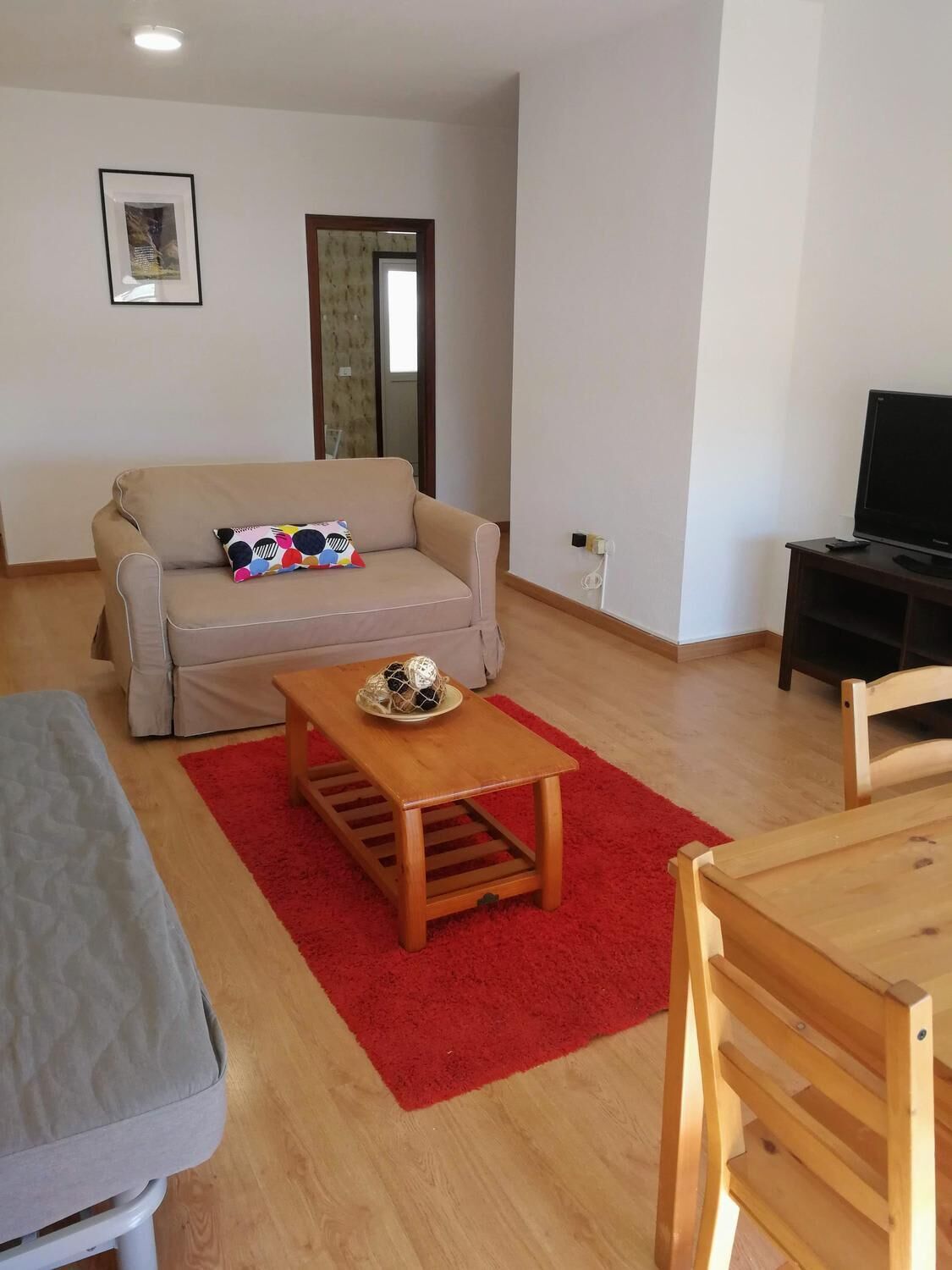 Centric Three Bedroom Flat in Santa Cruz 5B