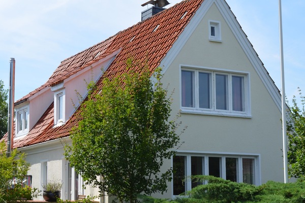 Haus 'Kurallee' mit zwei Stellplätzen