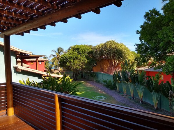 Jardines del alojamiento