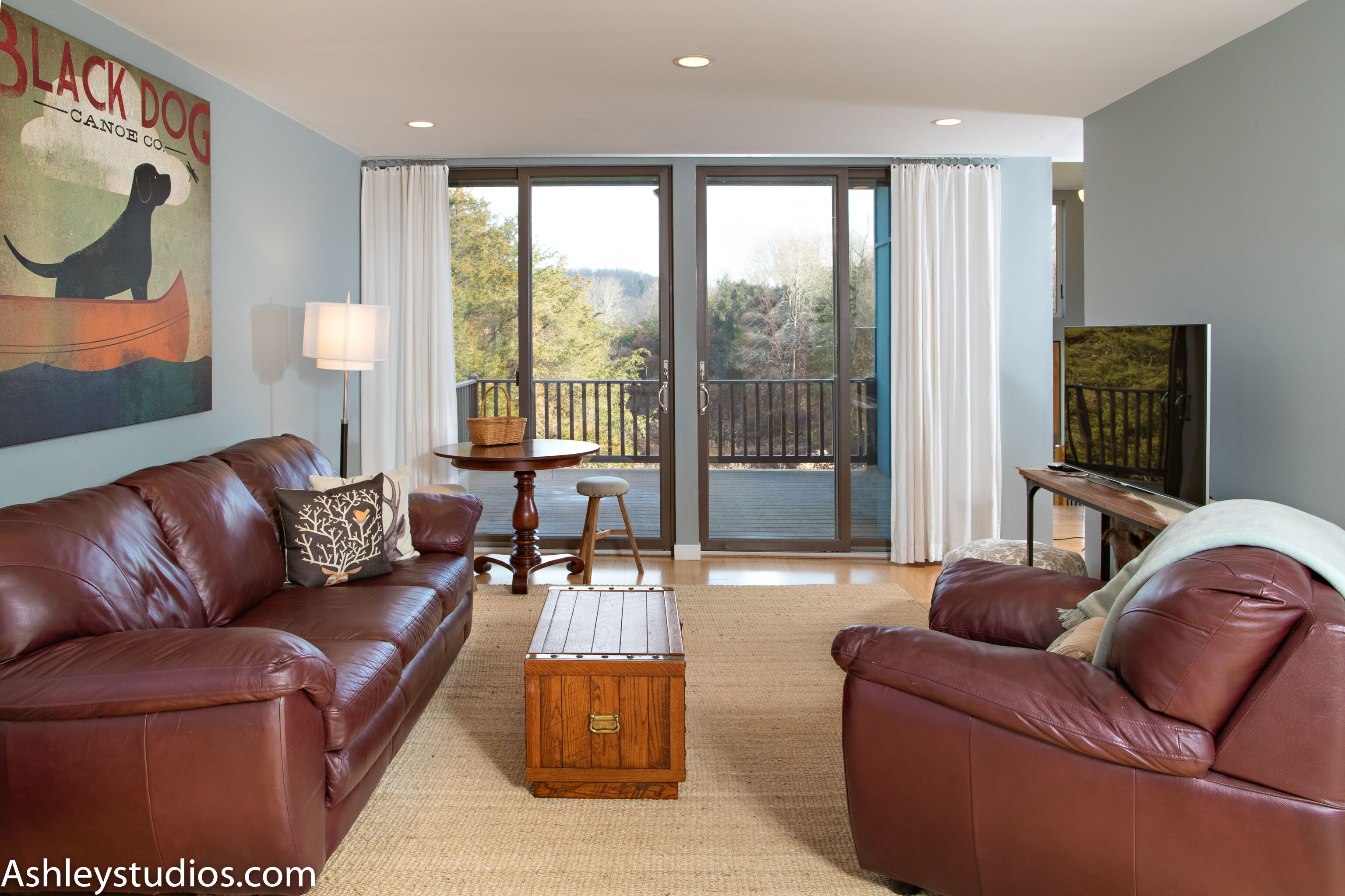 Mid-Century Home Surrounded by Meadows