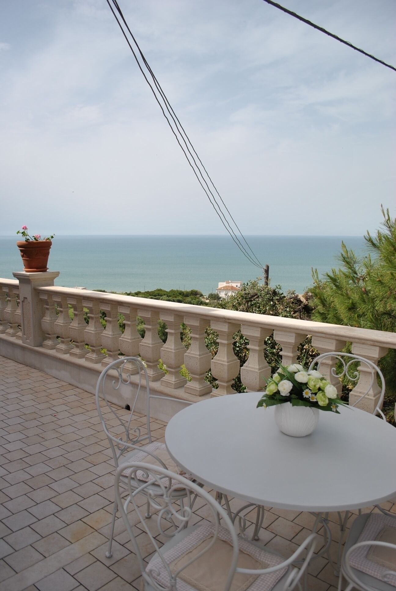 Restauration en plein air