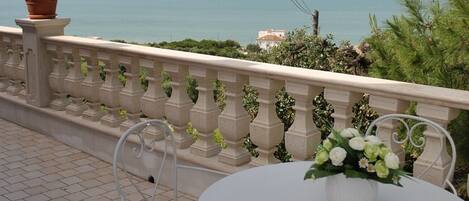 Restauration en plein air