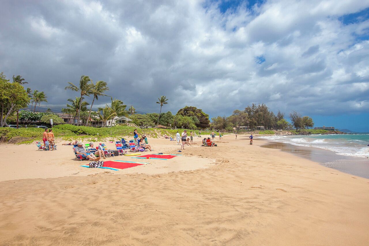 Spend the day at Kamaole 2 beach