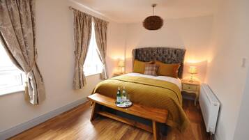 Individually decorated, individually furnished, blackout curtains