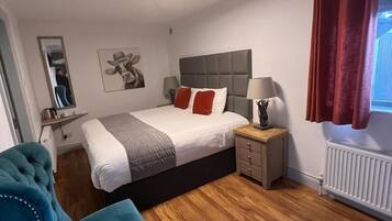 Individually decorated, individually furnished, blackout curtains